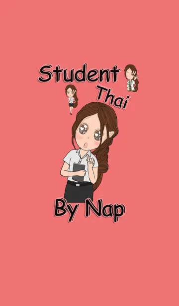 [LINE着せ替え] student thailandの画像1