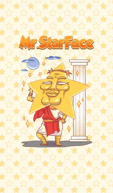 [LINE着せ替え] Mr. StarFaceの画像1