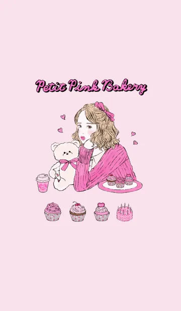 [LINE着せ替え] ♥ Petit Pink Bakery ♥の画像1
