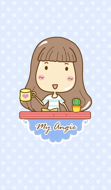 [LINE着せ替え] My Angie+の画像1