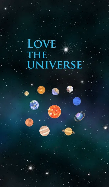 宇宙大好きのLINE着せ替え
