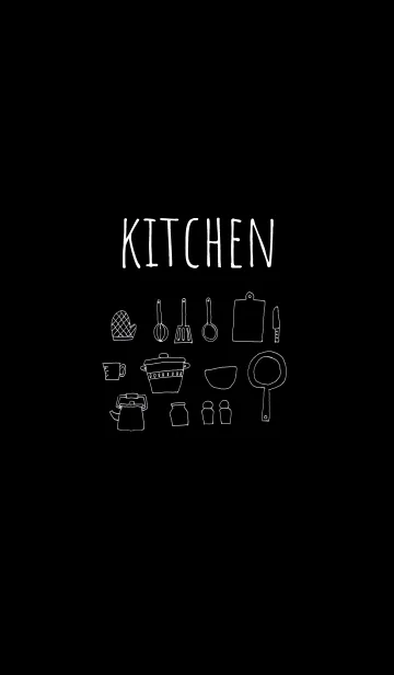 [LINE着せ替え] KITCHEN#1の画像1