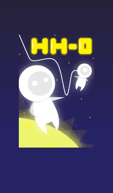 [LINE着せ替え] HH-Oの画像1