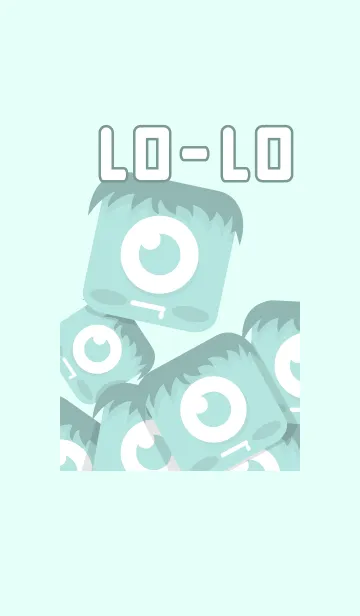 [LINE着せ替え] Lo-Loの画像1