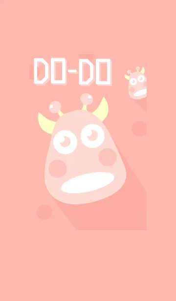 [LINE着せ替え] Do-Doの画像1
