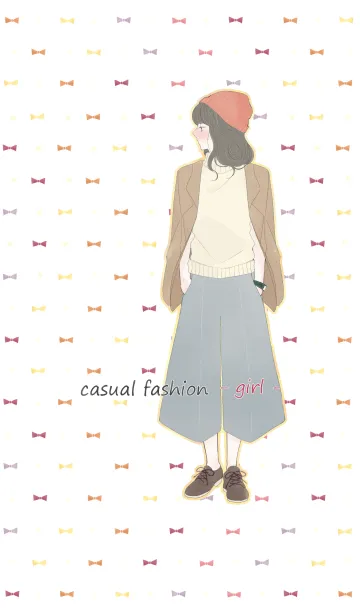 [LINE着せ替え] casual fashion - girl -の画像1