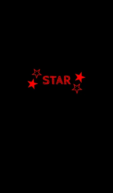 [LINE着せ替え] Simple star love 3の画像1