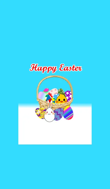 Happy Easter！の着せ替えメイン画像