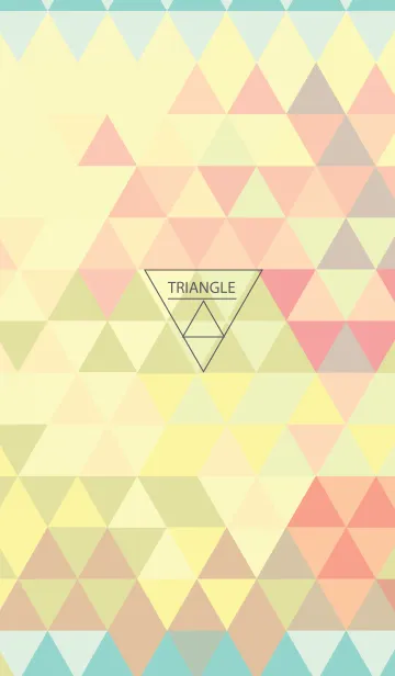 [LINE着せ替え] TRIANGLE 5の画像1