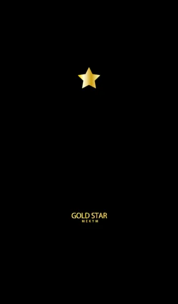 [LINE着せ替え] GOLD STAR.の画像1