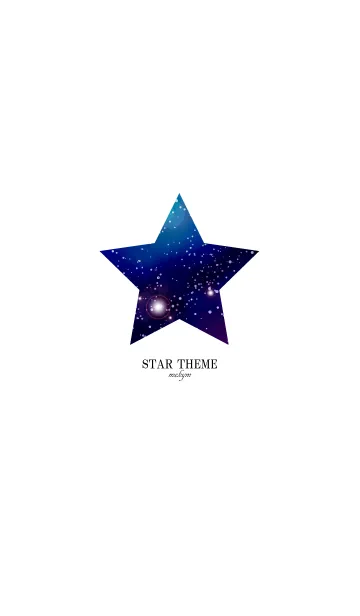 [LINE着せ替え] STAR THEME.の画像1