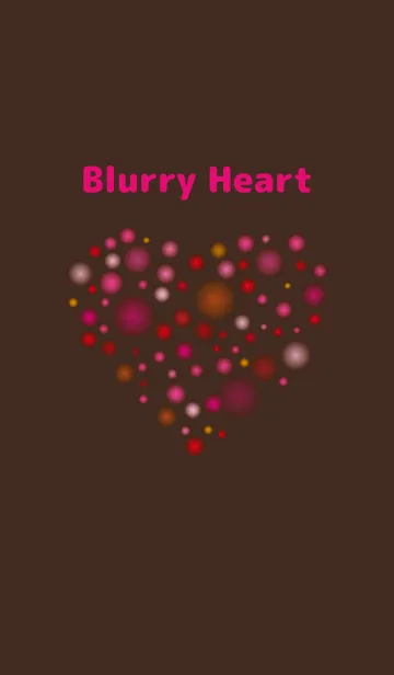 [LINE着せ替え] Blurry Heartの画像1