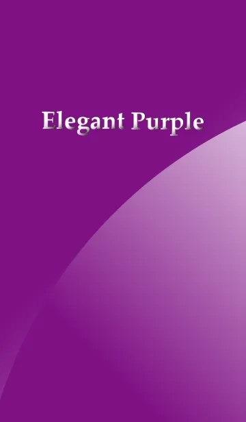 [LINE着せ替え] Elegant Purple*の画像1