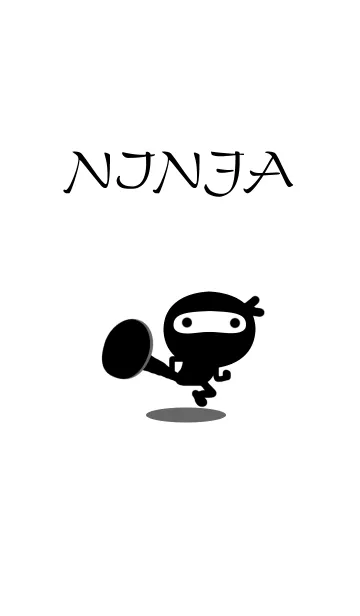 [LINE着せ替え] Ninja Hariの画像1