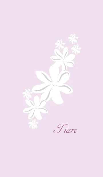 Tiare Themeの着せ替えメイン画像