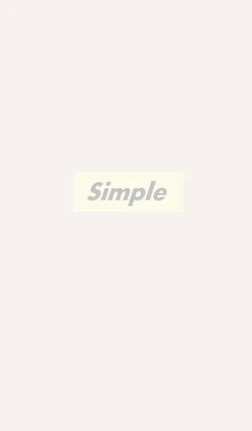 simple tag natural Themeの着せ替えメイン画像