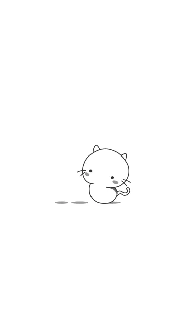 cat staring -1の着せ替えメイン画像