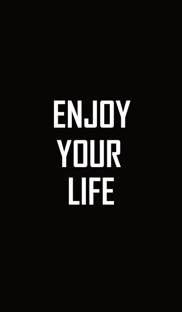 [LINE着せ替え] Enjoy your lifeの画像1