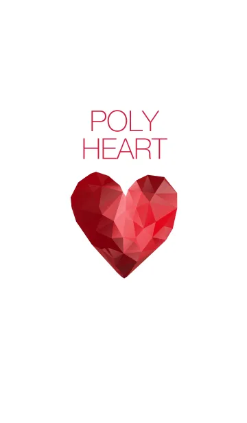 [LINE着せ替え] POLY-HEARTの画像1