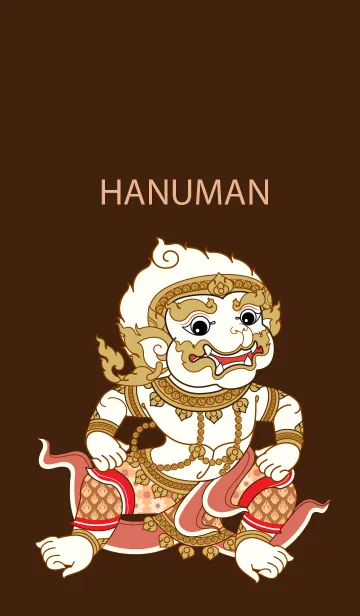 [LINE着せ替え] Hanumanの画像1