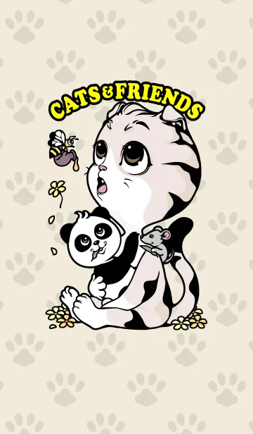 CATS＆FRIENDSの着せ替えメイン画像