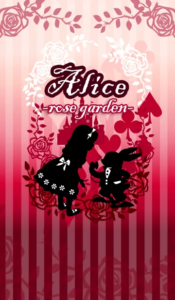 [LINE着せ替え] Alice-rose garden-の画像1