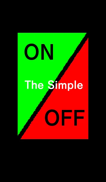 ON/OFF The Simpleの着せ替えメイン画像