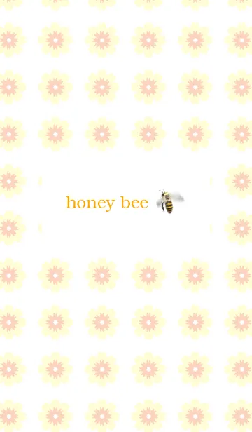 [LINE着せ替え] honey bee*の画像1