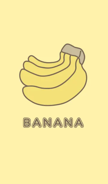 [LINE着せ替え] バナナ・ホーリックの画像1