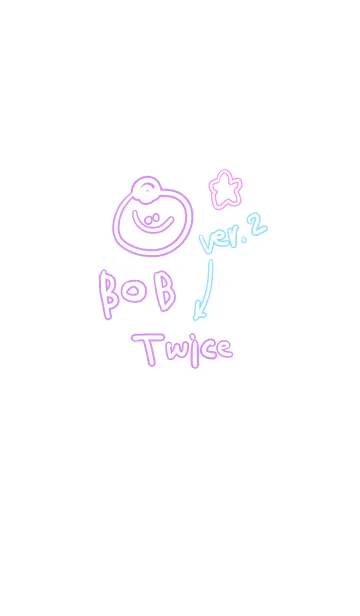 [LINE着せ替え] BOB☆TWICE ver.2の画像1