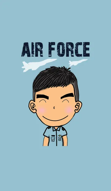 空軍の着せ替えメイン画像