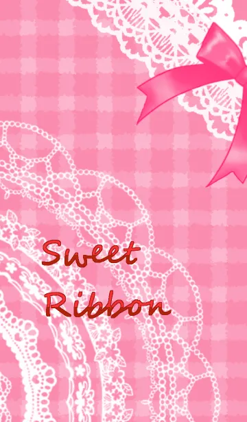[LINE着せ替え] sweet ribbonの画像1