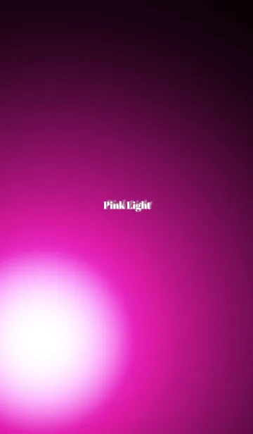 [LINE着せ替え] Pink Light simple is bestの画像1
