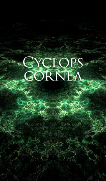 [LINE着せ替え] Cyclops corneaの画像1
