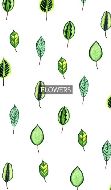 [LINE着せ替え] water color flowers_80の画像1