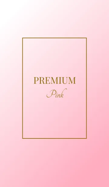 [LINE着せ替え] PREMIUM Pinkの画像1