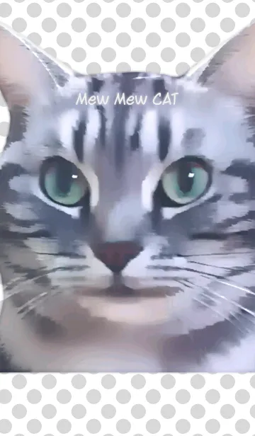 [LINE着せ替え] Mew mew catの画像1