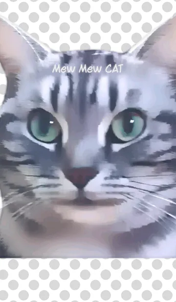 Mew mew catの着せ替えメイン画像