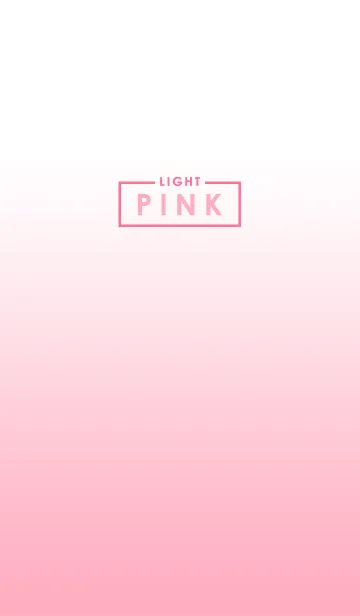 [LINE着せ替え] Light Pinkの画像1