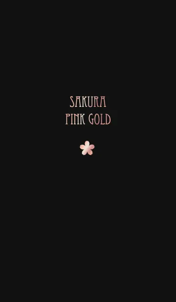 SAKURA_Pink Goldの着せ替えメイン画像