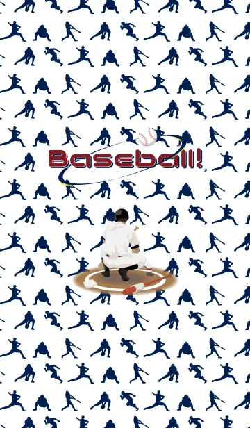 [LINE着せ替え] Baseball！の画像1