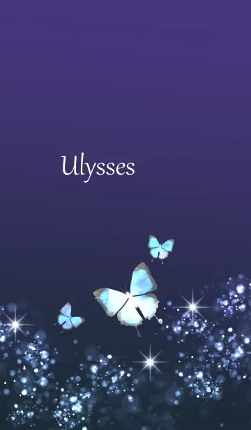 [LINE着せ替え] Ulysses ユリシスの画像1