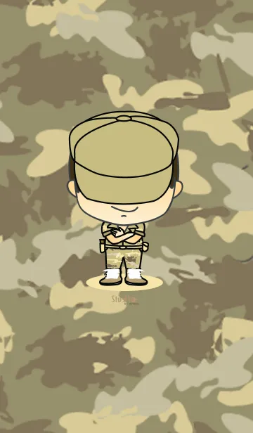 _army_の着せ替えメイン画像