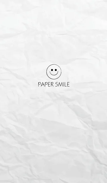 [LINE着せ替え] PAPER SMILE.の画像1