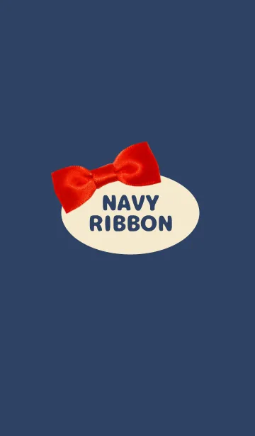 [LINE着せ替え] NAVY RIBBON ...3の画像1