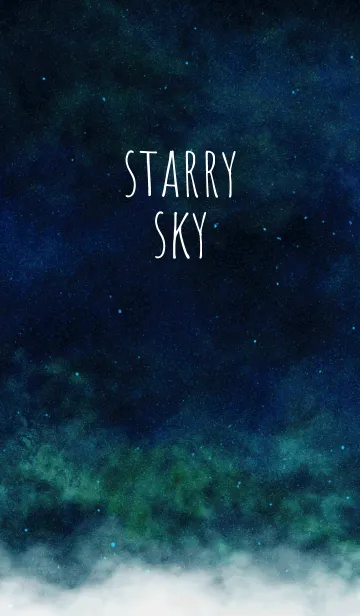 [LINE着せ替え] clear starry skyの画像1