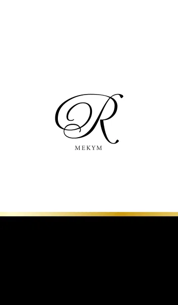 [LINE着せ替え] Initial R.の画像1