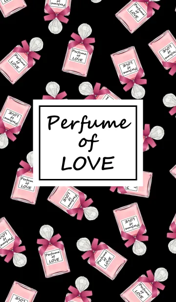 [LINE着せ替え] Perfume of LOVEの画像1