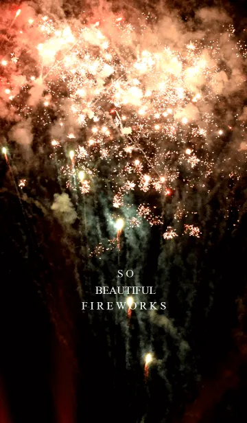 So Beautiful Fireworksの着せ替えメイン画像