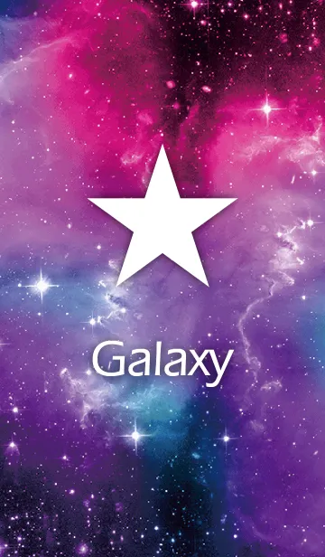 [LINE着せ替え] Galaxy 1の画像1